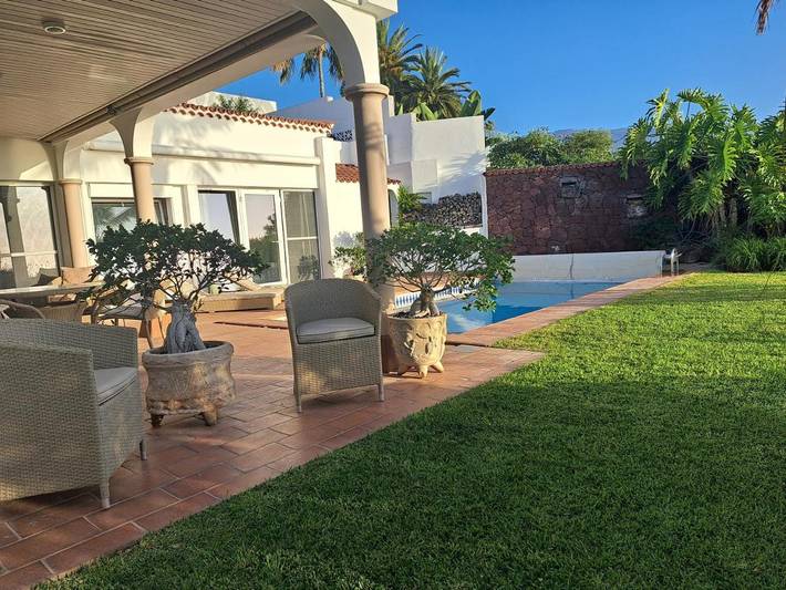 Chalet para 6 personas, con jardín además de jacuzzi y piscina en Valle de la Orotava - 4