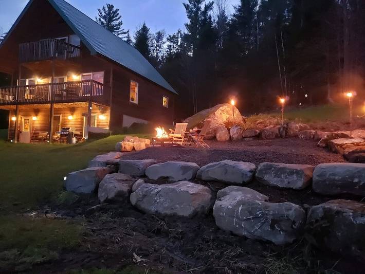Ferienhaus für 5 Personen, mit Garten und Balkon - 1
