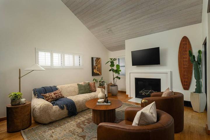 Apartamento de vacaciones para 4 personas, con balcón - 1