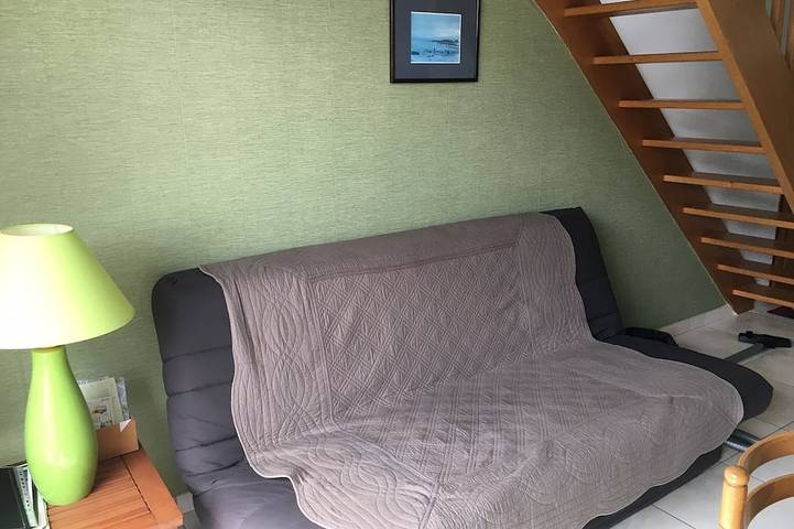 Location de vacances pour 3 personnes, avec jardin et terrasse à La Forêt-Fouesnant - 4