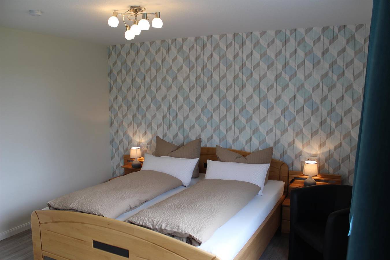 Ganze Ferienwohnung, Doppelzimmer 2 in Welt, Eiderstedt