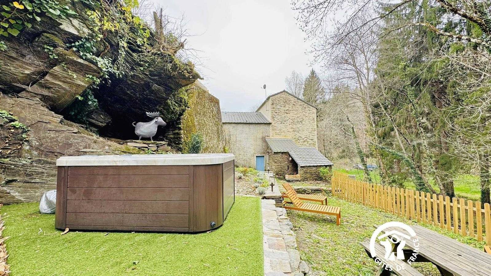 Le Moulin de Camelière in Caudebronde, Région de Carcassonne