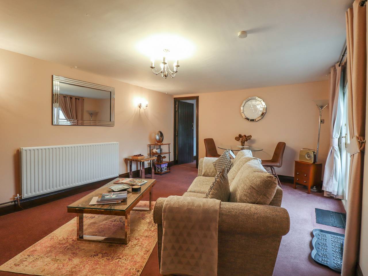 Entire apartment, West View in Northumberland