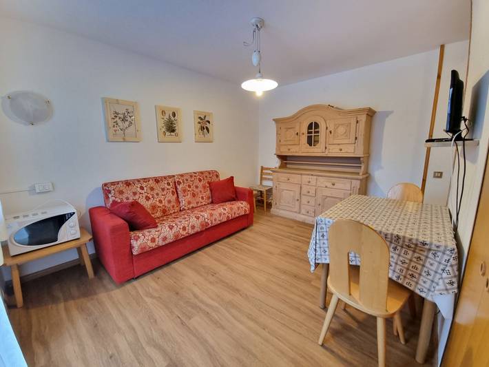 Gîte pour 2 personnes, avec balcon à Canazei - 2