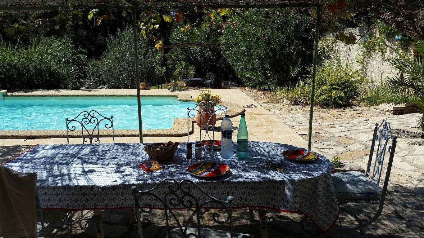 Chambre d'hôtes du Domaine des Restanques - Chambre Safran in La Ciotat, Région de Marseille