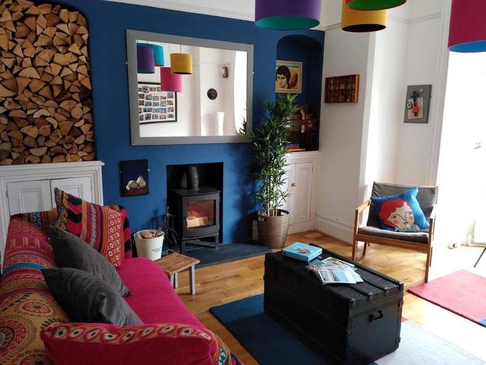 Bed and breakfast for 2 people in Penzance