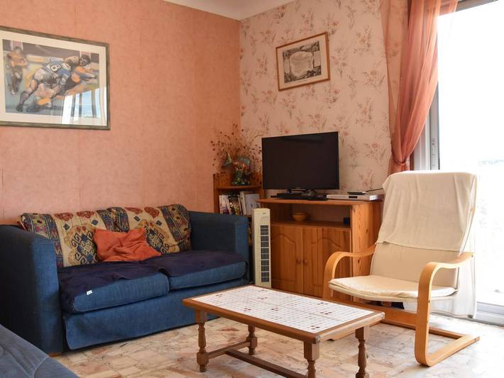 Gîte pour 6 personnes, avec balcon, animaux acceptés dans Narbonne Plage - 3