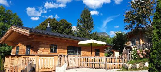 Chalet für 5 Personen, mit Garten und Sauna sowie Ausblick, mit Haustier in Schladming-Dachstein