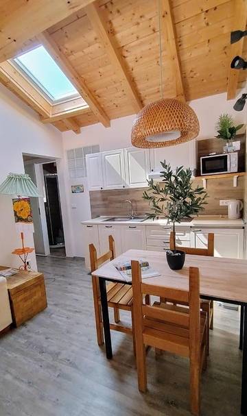 Gîte pour 4 personnes, avec vue à Albenga
