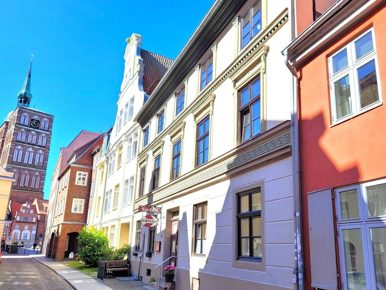 Ferienwohnung für 4 Personen in Ozeaneum Stralsund, Stralsund