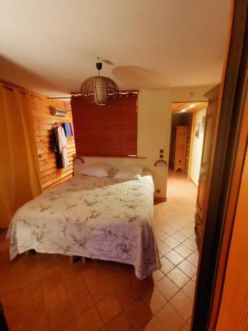 Gîte pour 4 personnes, avec vue et terrasse à La Bollène-Vésubie
