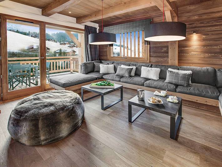 Chalet pour 16 personnes, avec vue et terrasse à Le Grand-Bornand - 3