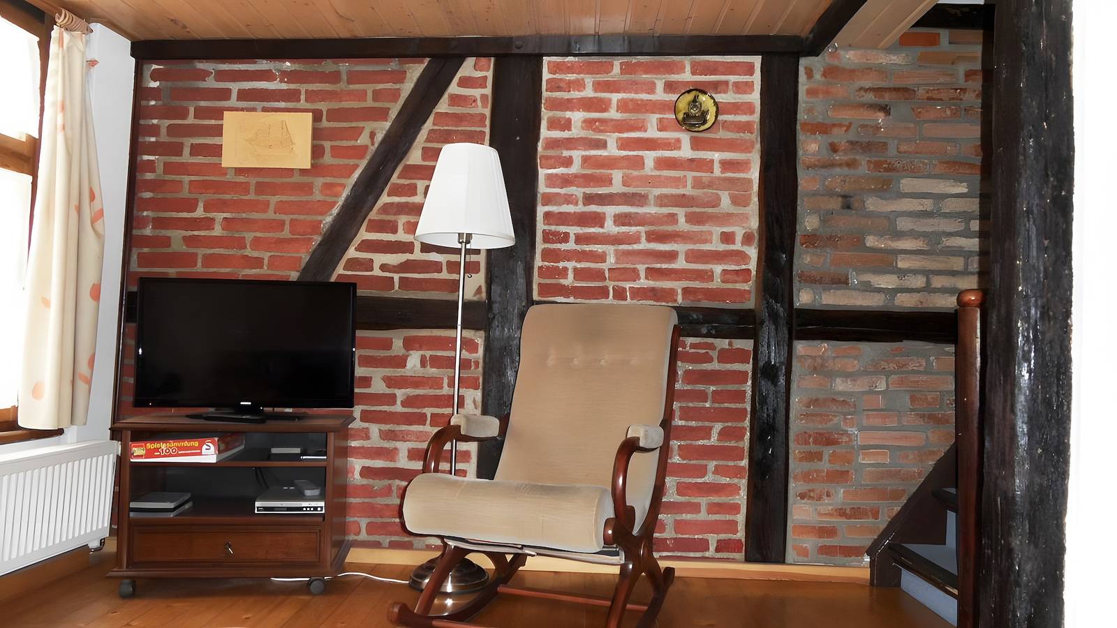 Appartement entier, Appartement supérieur pour 4 personnes (52 m²) à Wismar in Wismar, Mecklembourg-du-Nord-Ouest
