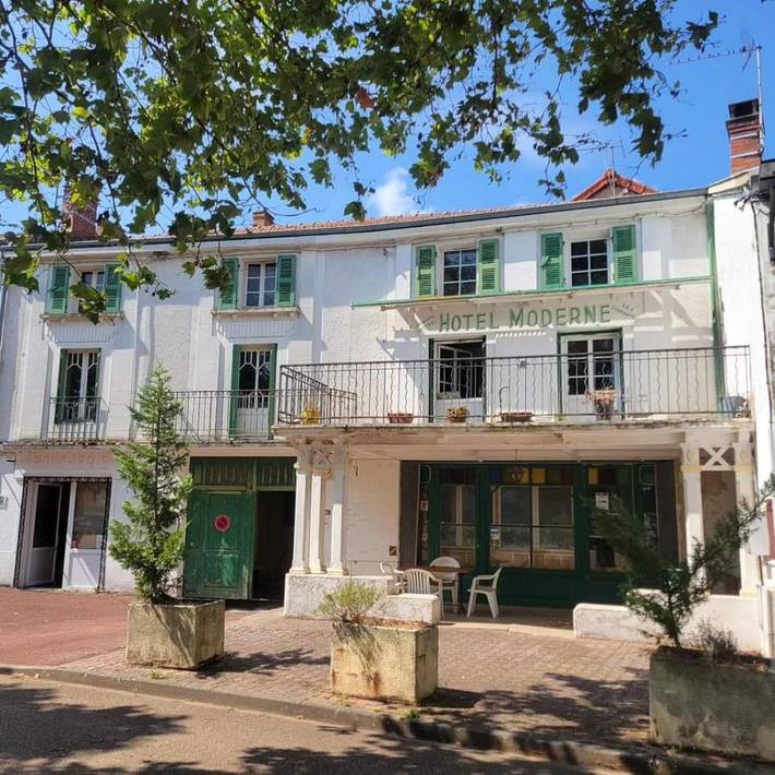 Maison de vacances pour 3 personnes, avec jardin