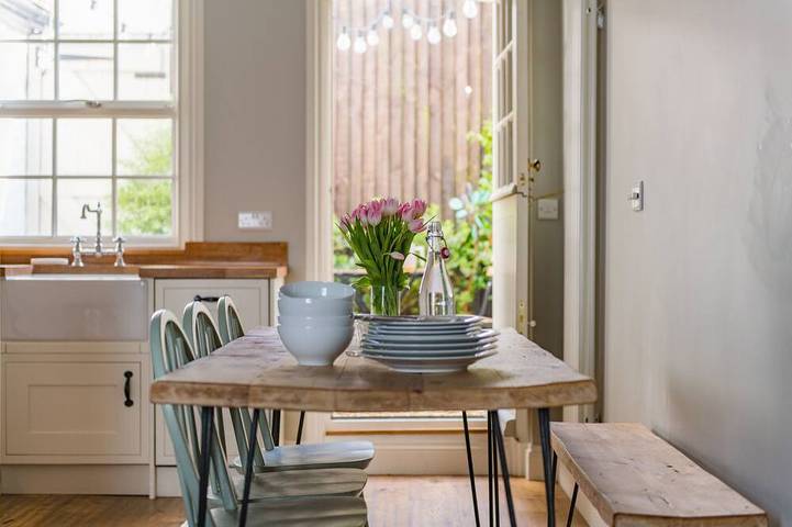 Cottage for 4 people, with Garden in Deal