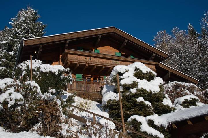 Chalet voor 8 personen, met tuin en uitzicht in Hinterglemm