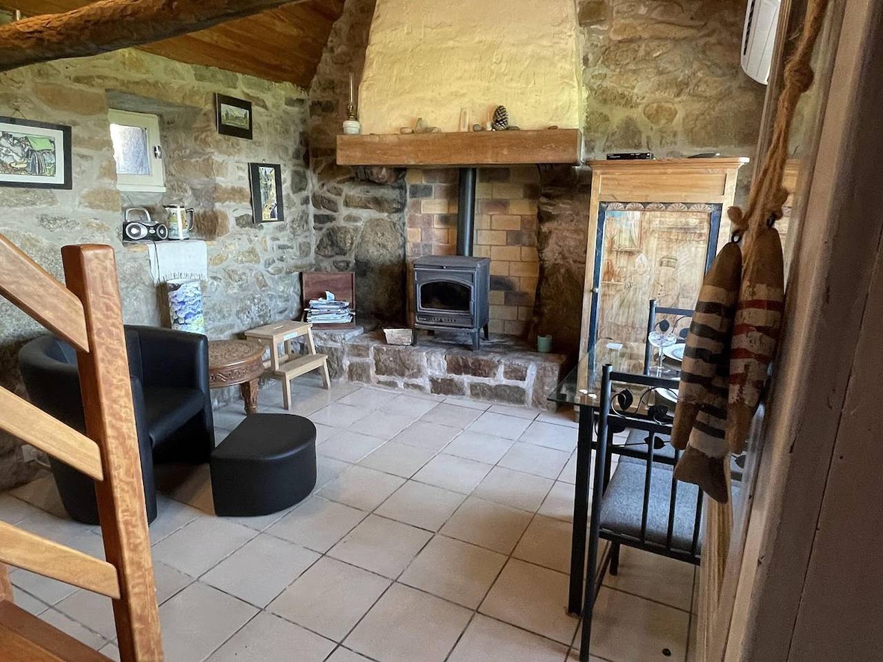 Acogedora casa independiente en alquiler para 2 in Plougasnou, Ceinture Dorée