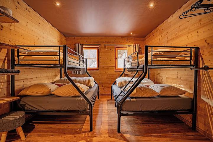 Le Lauzaret Villard-Reculas jacuzzi et sauna in Villard-Reculas, Parc national des Écrins