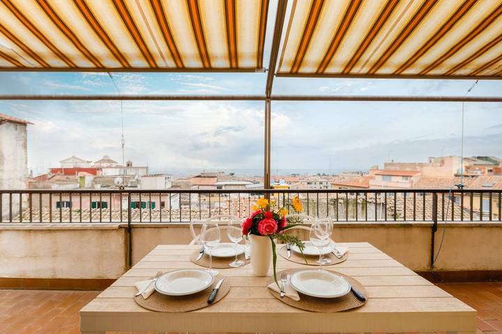 Appartamento vacanze per 6 persone, con panorama e terrazza - 1