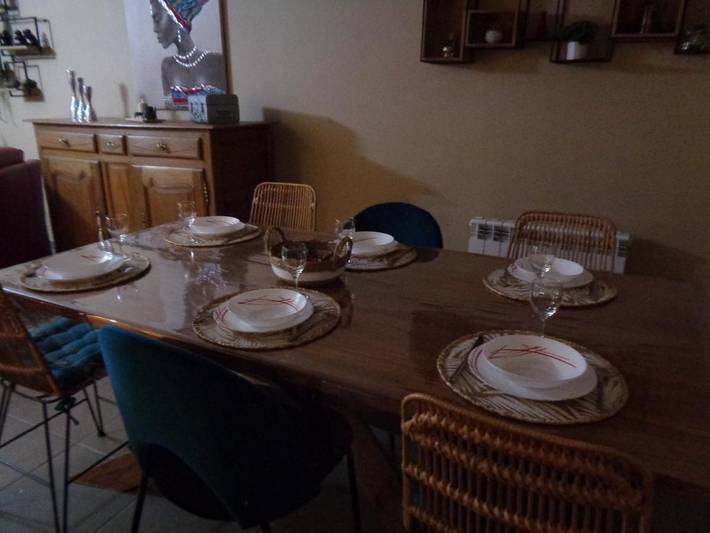 Maison de vacances pour 6 personnes, avec terrasse