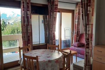 Gîte pour 4 personnes, avec balcon, animaux acceptés dans Office De Tourisme La Toussuire