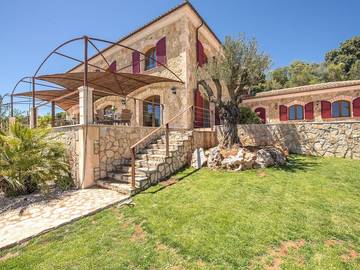 Finca in Porreres, Mallorca Süden für 12 