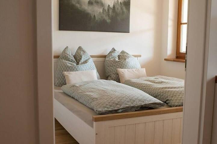 Ganze Wohnung, Ferienwohnung/App. für 2 Gäste mit 50m² in Herdwangen-Schönach in Herdwangen-Schönach, Region Bodensee-Oberschwaben