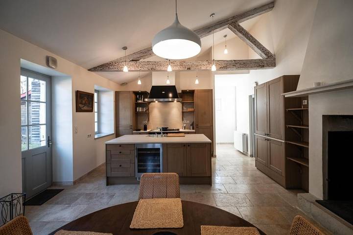 Location de vacances pour 12 personnes, avec jardin et terrasse à Uza - 3