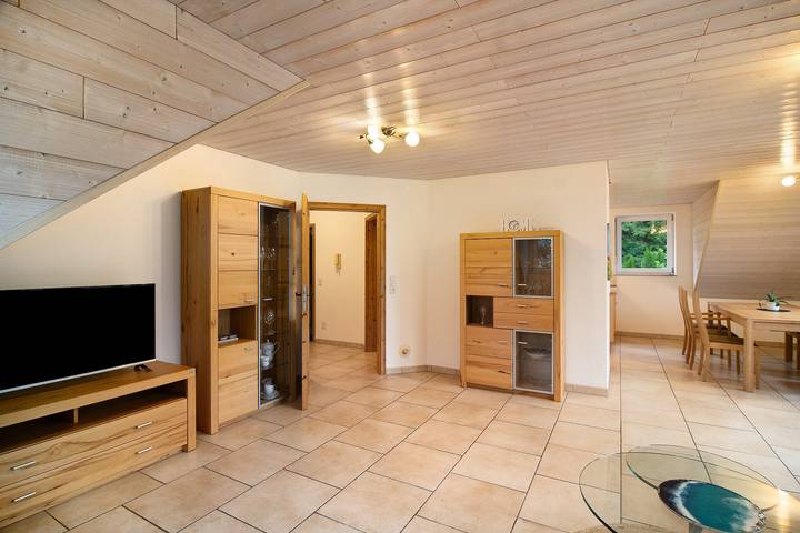 Ferienwohnung für 5 Personen, mit Balkon, kinderfreundlich in Westallgäu - 4