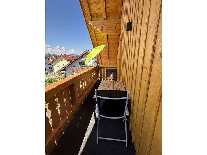 Ferienhaus für 4 Personen, mit Balkon