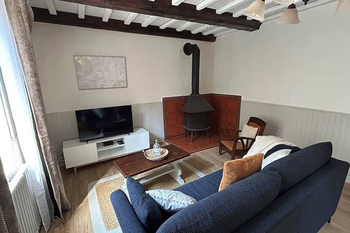 Location de vacances pour 6 personnes, avec Terrasse à La Forêt-Auvray