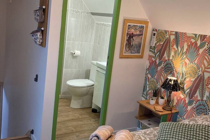 Chambre d'Hôte sur le Chemin de la Loire à Vélo in Les Ponts-de-Cé, Région d'Angers