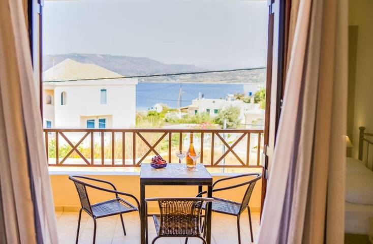 Ferienwohnung für 2 Personen, mit Garten, mit Haustier in Monemvasia Gemeinde
