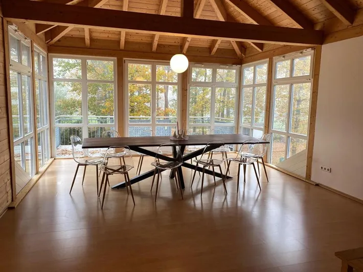 Ferienwohnung für 11 Personen, mit Ausblick und Balkon sowie Sauna und Garten - 1