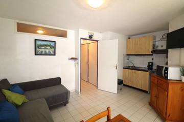 Appartement De Vacances pour 5 Personnes dans Le Grau-du-Roi, Région de Nîmes, Photo 2