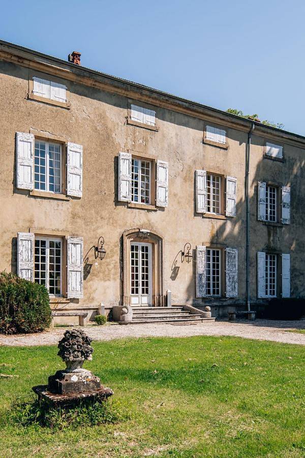 Maison d’hôte pour 2 personnes, avec jardin ainsi que terrasse et vue à Beausemblant - 4