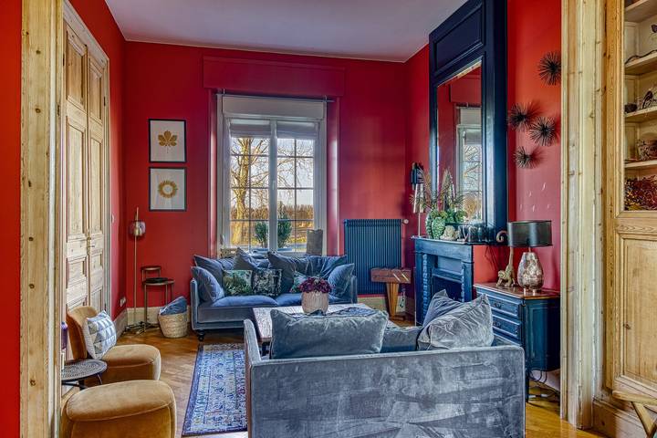 Maison de vacances pour 15 personnes, avec jardin, animaux acceptés dans Département Nord - 2