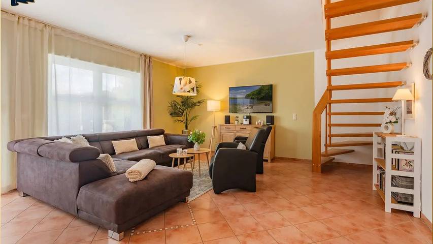 Ferienhaus für 8 Personen, mit Garten in Korswandt - 3