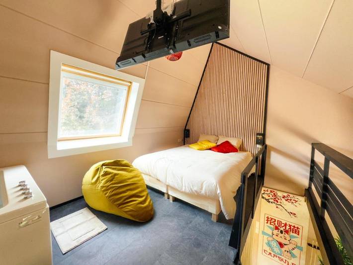 Location de vacances pour 4 personnes, avec jacuzzi ainsi que sauna et terrasse dans Hastière-par-delà - 3