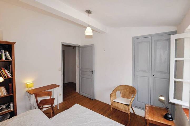 Newly renovated three-story 16th-century house in central Ceret in Céret, Côte méditerranéenne (France)