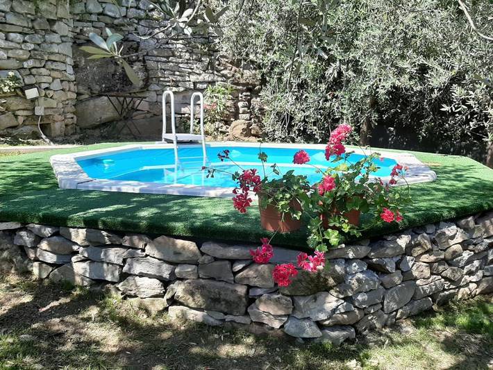 Location de vacances pour 3 personnes, avec piscine ainsi que vue et jardin à Fiesole - 3