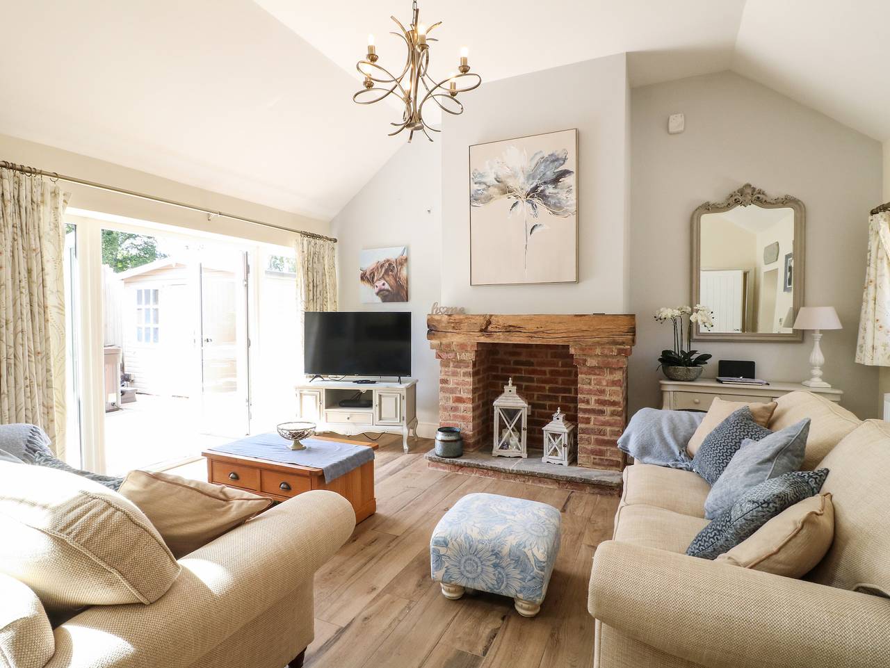 Churn Dash Cottage in Horsley, Derbyshire