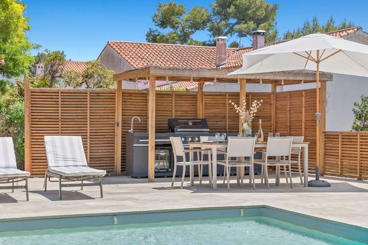 Location de vacances pour 6 personnes dans Plage Font Brun Carqueiranne - 4