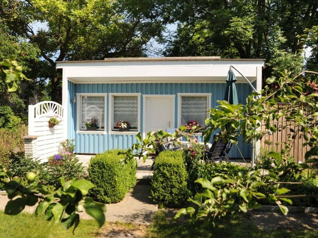 Haus Strandweg in Ueckermünde, Stettiner Haff