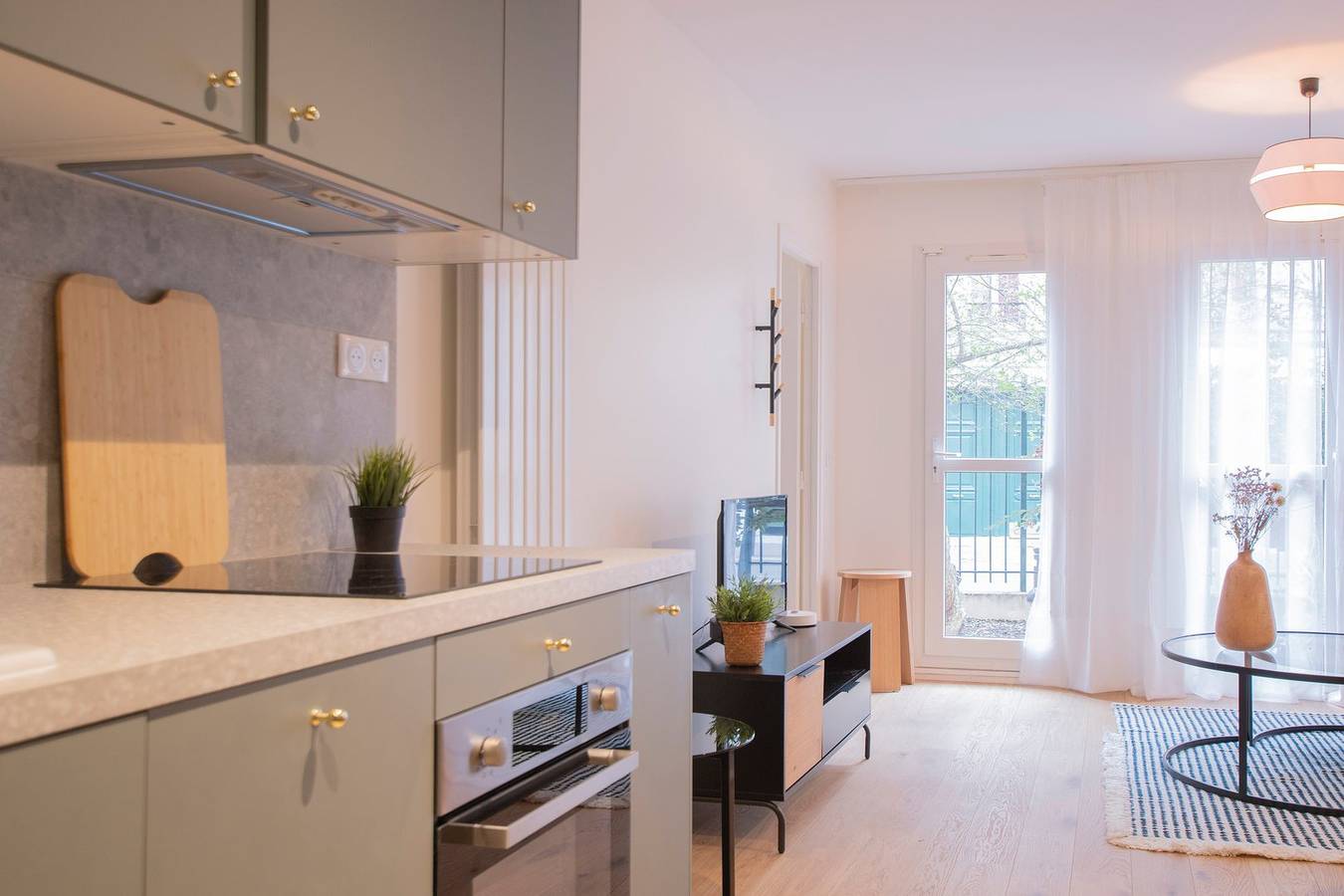 Apartamento entero, Guestready - Apartamento urbano cerca del Parque de la Villette in París, Isla de Francia