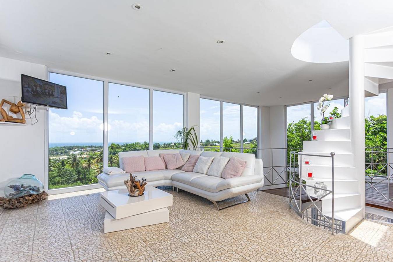 Villa élégante à Sainte-Rose avec piscine privée in Sainte-Rose, Guadeloupe