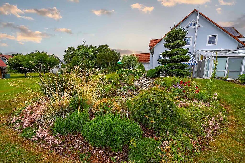 Ferienwohnung Schötz - Komfortable Ferienwohnung mit 3 Schlafräumen in ruhiger Lage in Moosbach, Naturpark Nördlicher Oberpfälzer Wald