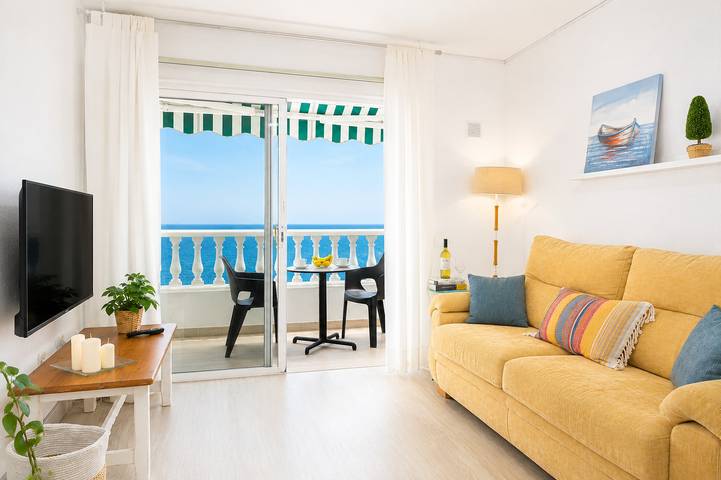 Ganze Wohnung, Ferienwohnung für 3 Personen mit Terrasse in San Marcos, Teneriffa Nord