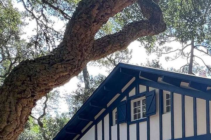 Location de vacances pour 10 personnes, avec jardin, animaux acceptés dans Plage Naturistes