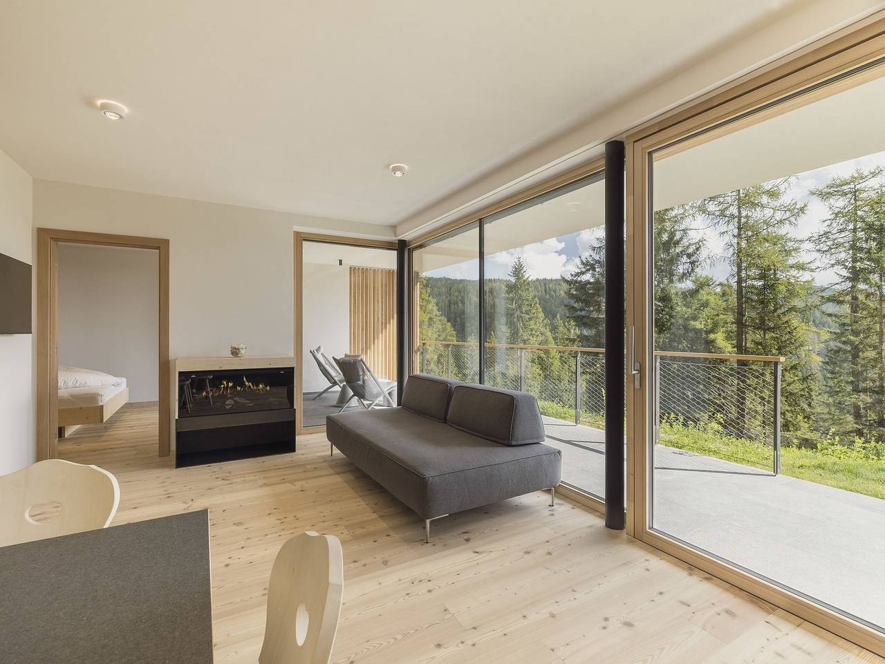 Ganze Ferienwohnung, Chalet Magdalena - Chalet Magdalena in Falzeben, Hafling